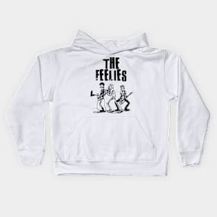 One show of The Feelies Kids Hoodie